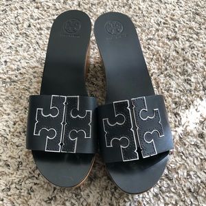 NWOT Tory Burch Wedges
